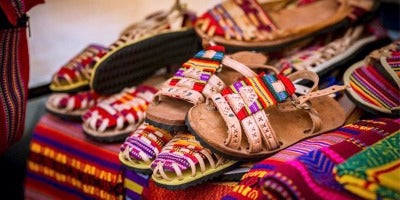 Sandalias típicas