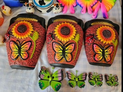 Decoración de pared Jarrón