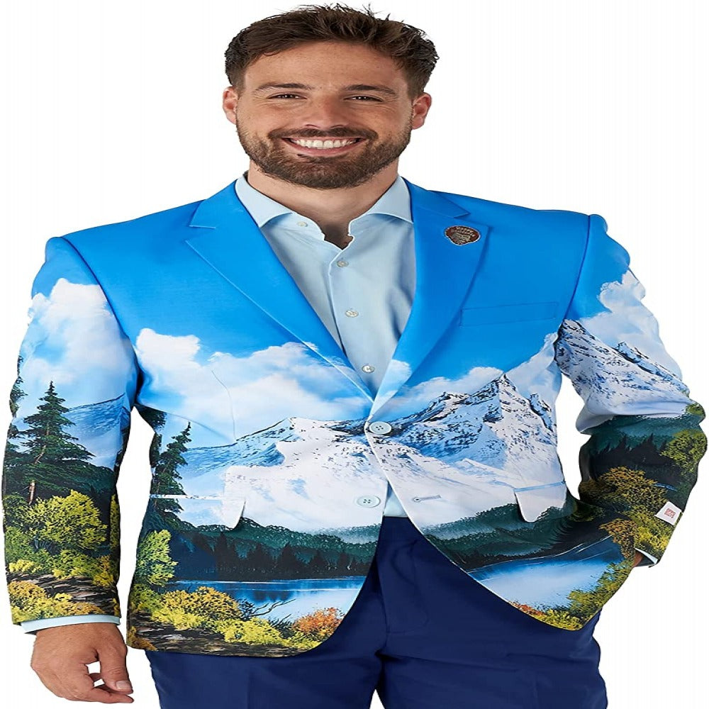 Chaqueta Oficial Oficial de Bob Ross