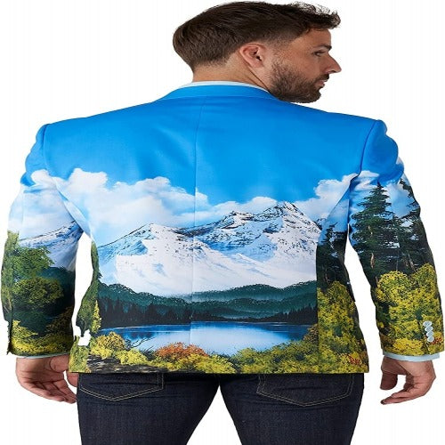 Chaqueta Oficial Oficial de Bob Ross